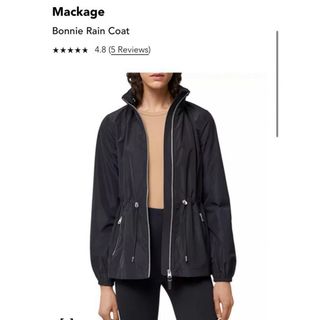 Mackage - 新品 マッカージュ ダブルフェイス ジャージーパーカー 