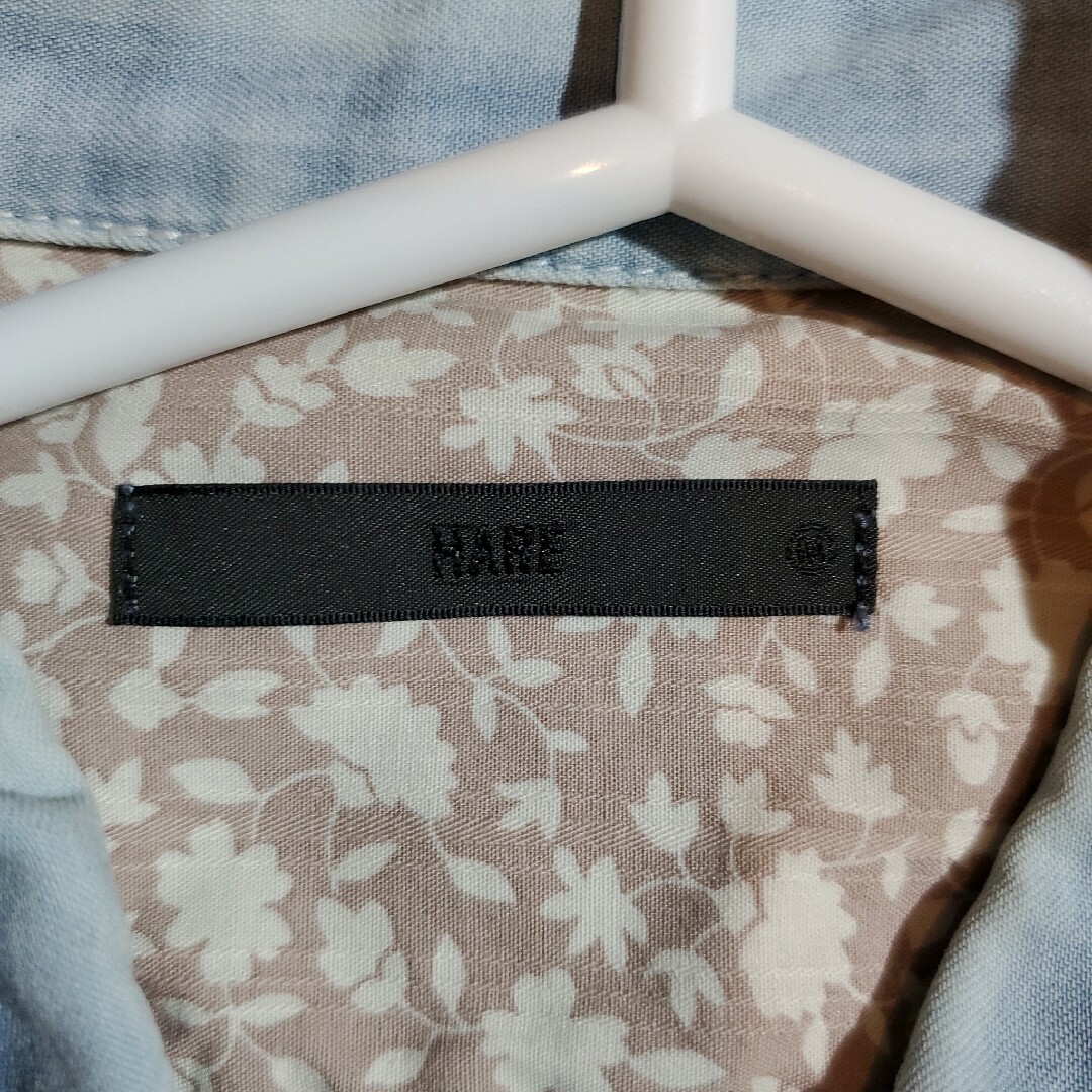 HARE(ハレ)のHARE デニムシャツ　Mサイズ メンズのトップス(シャツ)の商品写真