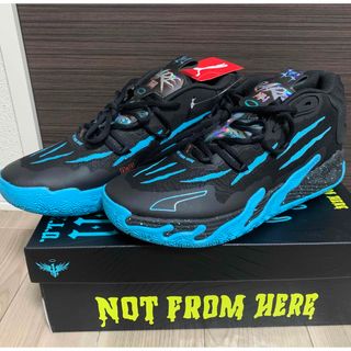 バスケットシューズ バッシュ ラメロボール プーマ Puma MB.03