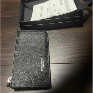 サンローラン(Saint Laurent)のサンローラン財布　ビルクリップ付きフラグメントケース(マネークリップ)