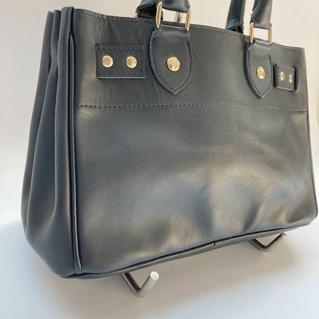 美品 シータパランティカ トートバッグ ブラック 黒 オール 美品 シータパランティカ トートバッグ ブラック 黒 オール