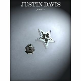 ジャスティンデイビス(Justin Davis)の※売約済※ Justin Davis スター ピアス GARDEL(ピアス(片耳用))