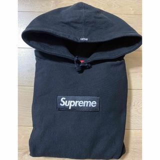 Supreme - 《入手困難》シュプリーム☆パーカー フードロゴ 希少品 即