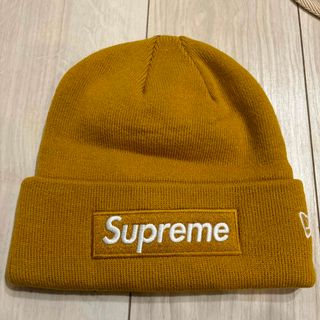 シュプリーム ニット帽（イエロー/黄色系）の通販 200点以上 | Supreme