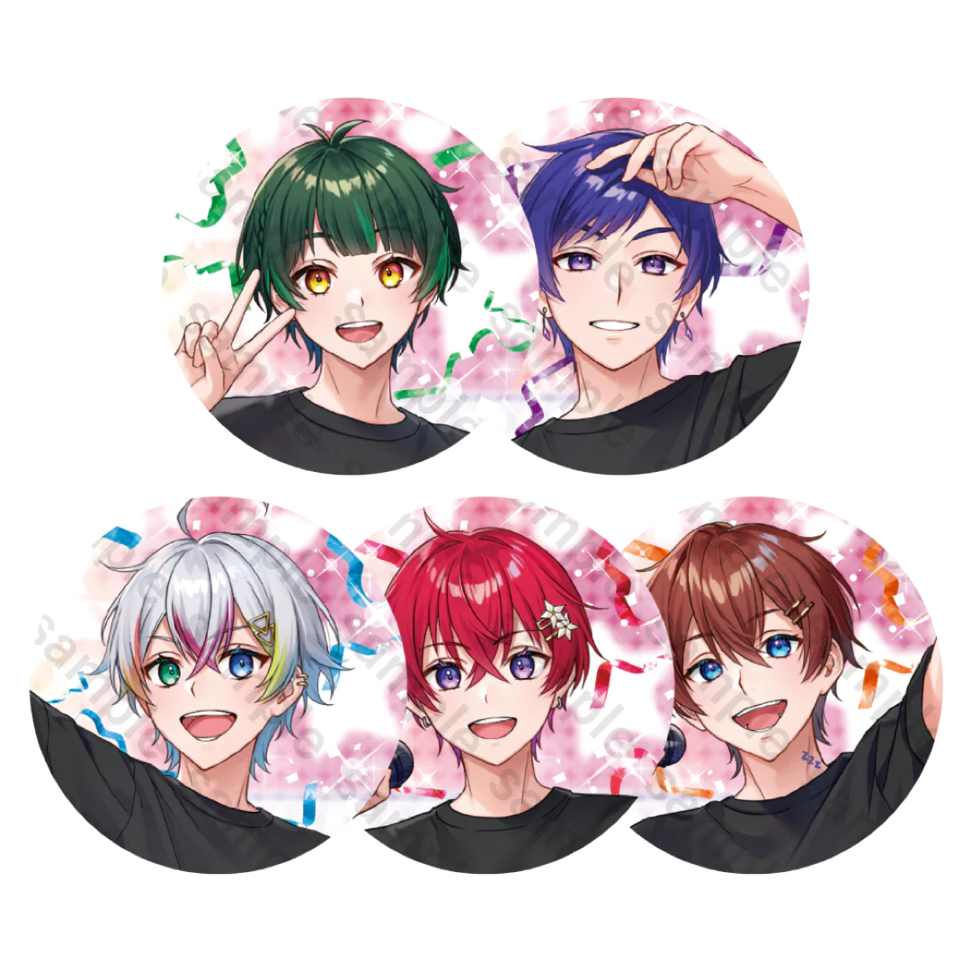 新品☆すたぽら【如月ゆう】Ray☆缶バッジ☆第7弾の通販 by ♡'s 新品☆すたぽら【如月ゆう】Ray☆缶バッジ☆第7弾の通販 by ♡'s