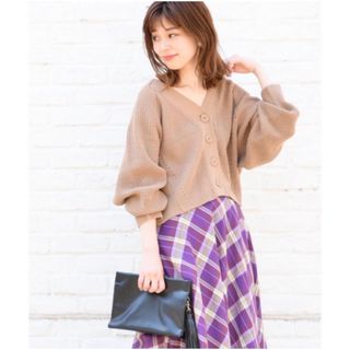 ナチュラルクチュール(natural couture)のnatural couture カーディガン(カーディガン)