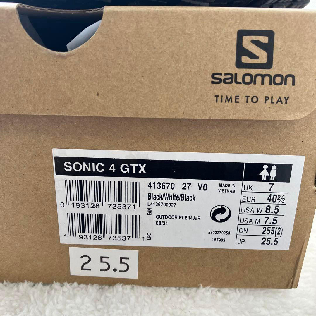 SALOMON(サロモン)の値下げ⭐️[サロモン] ランニングシューズ SONIC 4 25.5cm メンズの靴/シューズ(スニーカー)の商品写真