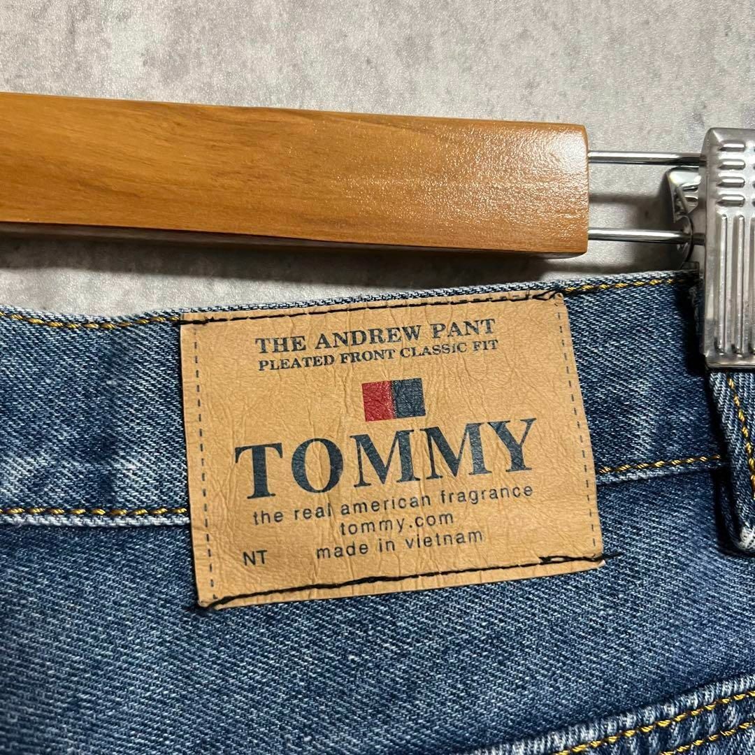 TOMMY(トミー)の【テーパードパンツシルエット】TOMMY トミー デニム ジーンズ ペインター メンズのパンツ(デニム/ジーンズ)の商品写真