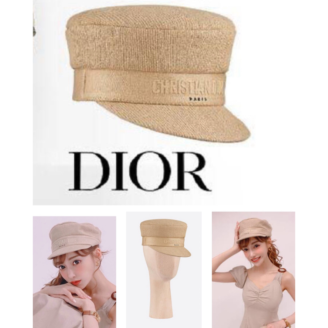 Christian Dior キャスケット　ベージュ　02DCP920A140ChristianDior