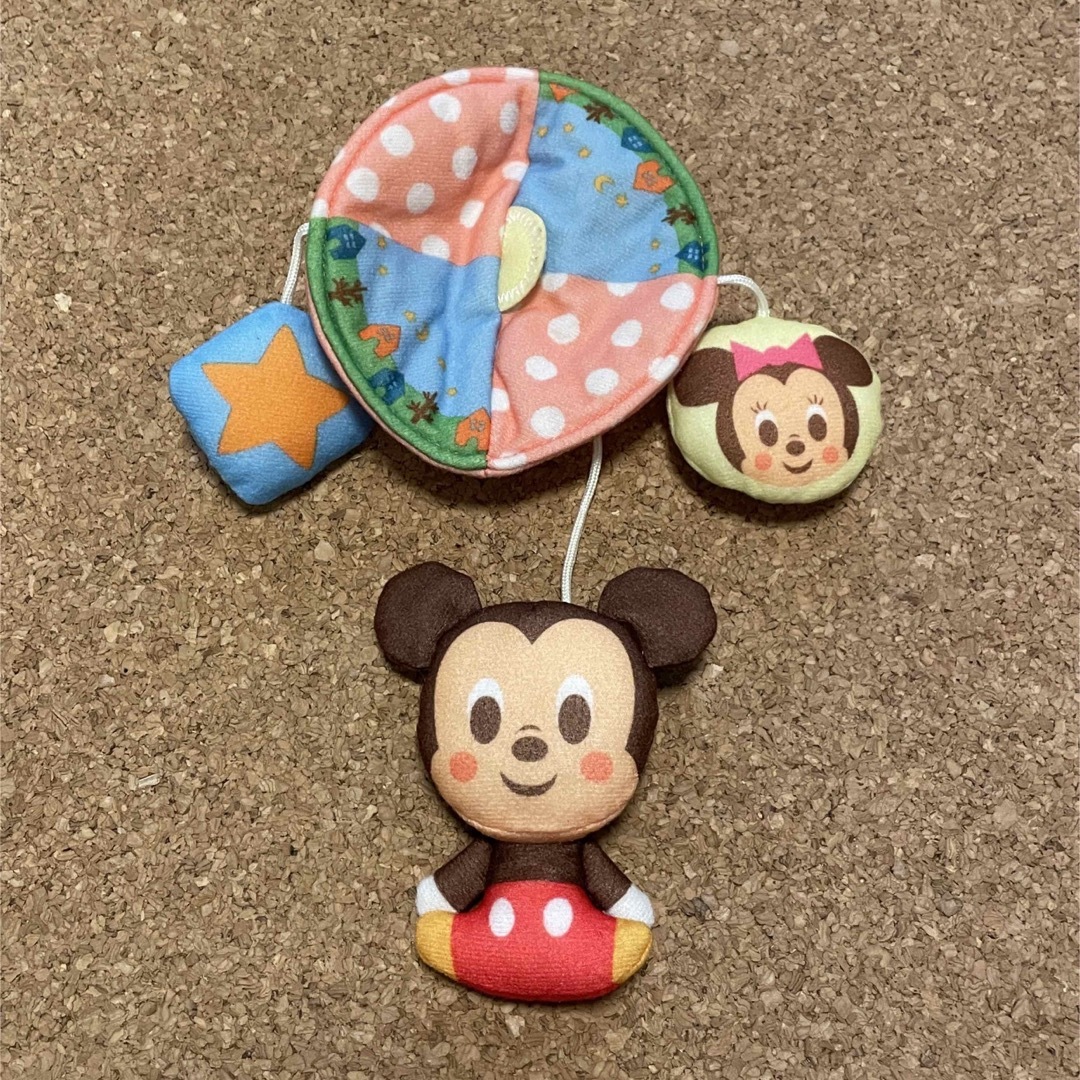 Takara Tomy(タカラトミー)のディズニーメリー　人形パーツ キッズ/ベビー/マタニティのおもちゃ(オルゴールメリー/モービル)の商品写真