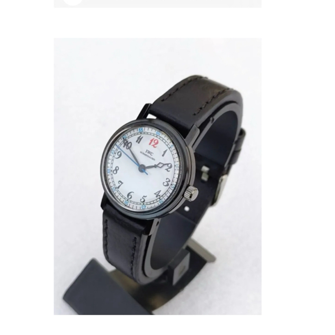 IWC(インターナショナルウォッチカンパニー)のIWC SCHAFFHAUSEN カレンダー 2602 15 石 男性手巻き メンズの時計(腕時計(アナログ))の商品写真