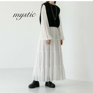 JUSGLITTY - 極美品 ジャスグリッティ 人気完売品 21SS ニットベスト