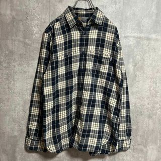 カーハート(carhartt)の【ボタン1つ欠品】 Carhartt カーハート チェックシャツ ネルシャツ(シャツ)