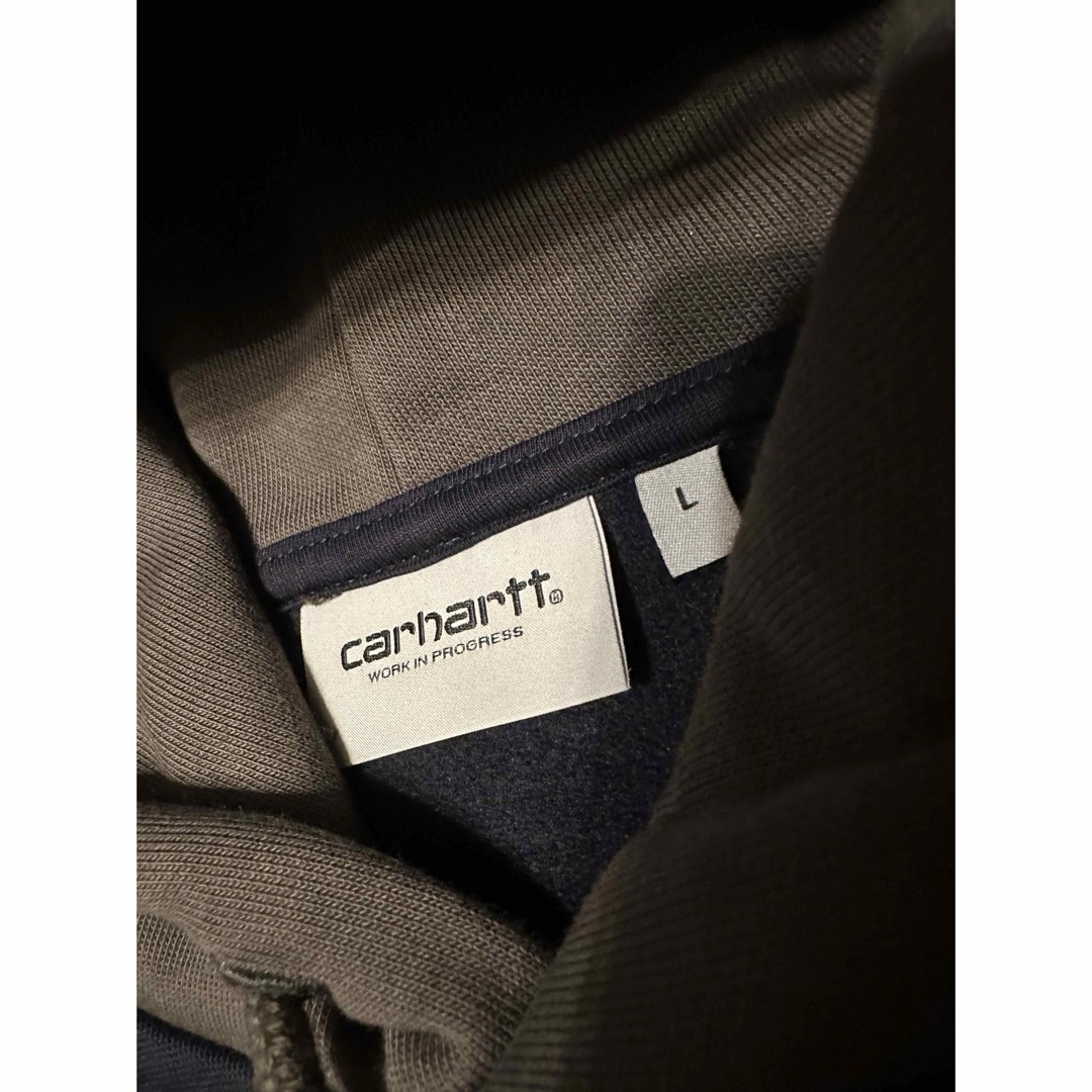 Charhartt WIP(カーハートダブリューアイピー)の新品 2020年製【carhartt wip マルチ パターン パーカー L】 メンズのトップス(パーカー)の商品写真