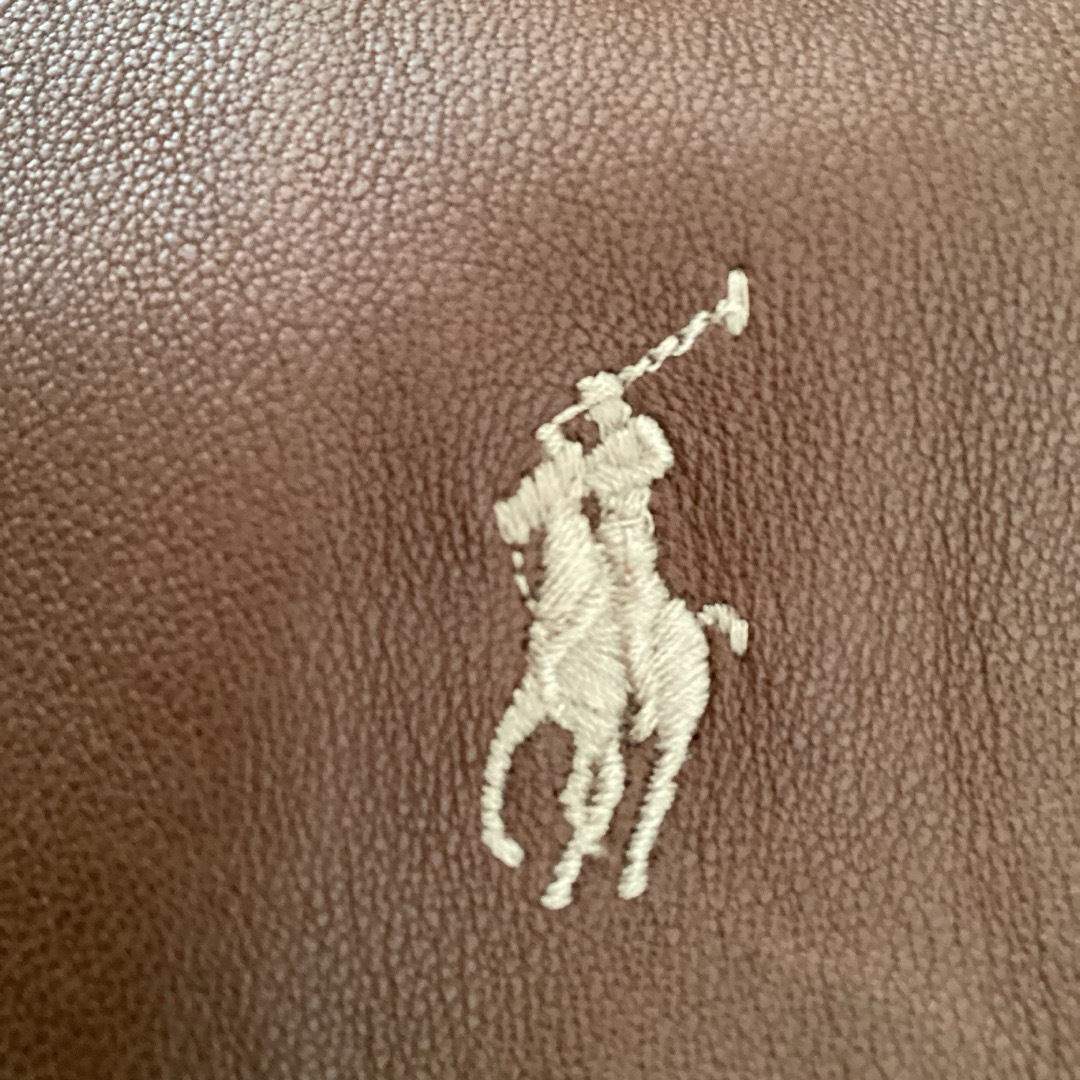 POLO RALPH LAUREN(ポロラルフローレン)のポロラルフローレン  レザージャケット ラムレザー メンズXLブラウン　極美品 メンズのジャケット/アウター(レザージャケット)の商品写真