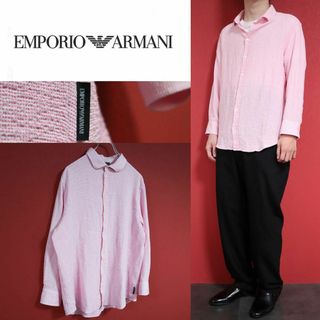 ✨極美品・レア✨EMPORIO ARMANI  ドレスシャツ