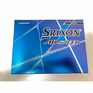 スリクソン(Srixon)のダンロップ 20’ SRIXON AD SPEED WH DZ 【1ダース】(その他)