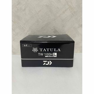 ダイワ(DAIWA)の【新品】ダイワ タトゥーラ TW 100HL 左ハンドル ベイトリール 24年(リール)