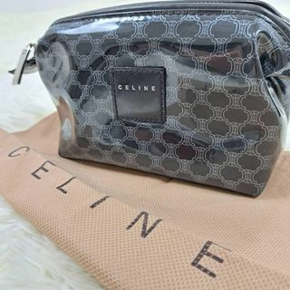 celine - 【極美品】CELINE セリーヌ ポーチ 化粧ポーチ バニティ ...