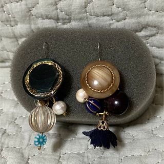 【お値下げ!】ピアス　ハンドメイド　アクセサリー(ピアス)