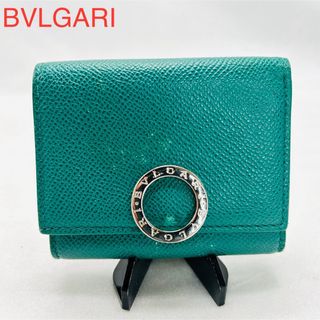 ブルガリ(BVLGARI)のBVLGARI ブルガリ 三つ折り財布 ロゴクリップ コンパクト財布　ウォレット(財布)