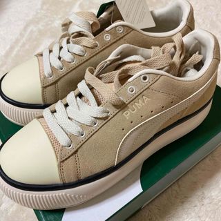 プーマ(PUMA)の🍀値下げ✨プーマ✨ウィメンズ✨スウェード✨厚底✨スニーカー(スニーカー)