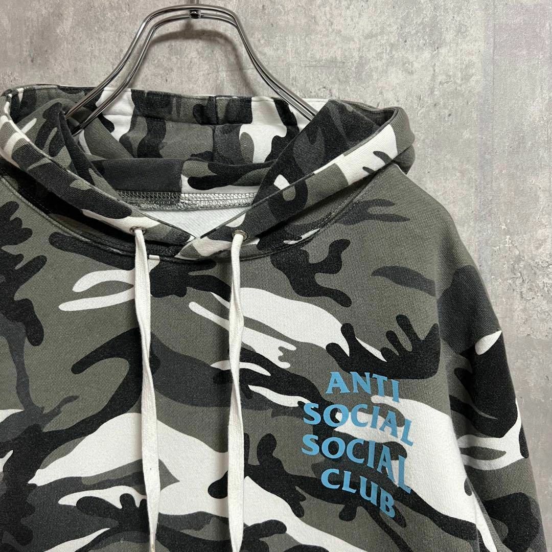 ANTI SOCIAL SOCIAL CLUB(アンチソーシャルソーシャルクラブ)のANTI SOCIAL SOCIAL CLUB パーカー 迷彩柄 メンズのトップス(パーカー)の商品写真