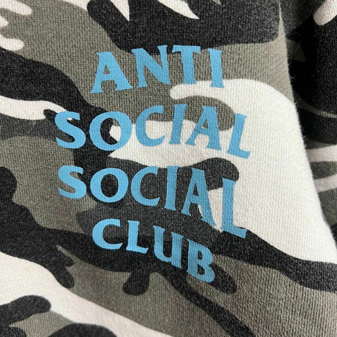 ANTI SOCIAL SOCIAL CLUB(アンチソーシャルソーシャルクラブ)のANTI SOCIAL SOCIAL CLUB パーカー 迷彩柄 メンズのトップス(パーカー)の商品写真