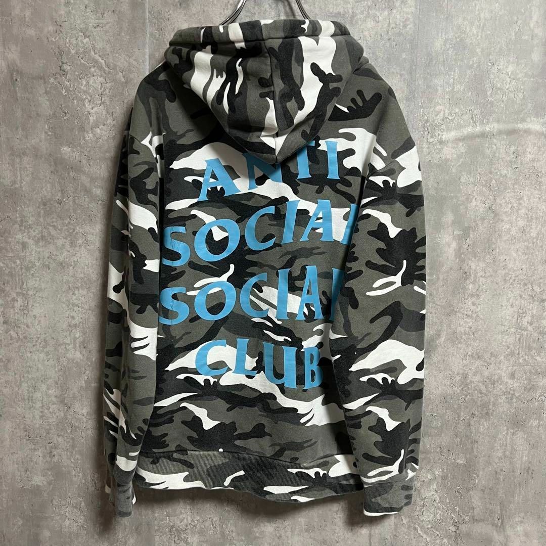 ANTI SOCIAL SOCIAL CLUB(アンチソーシャルソーシャルクラブ)のANTI SOCIAL SOCIAL CLUB パーカー 迷彩柄 メンズのトップス(パーカー)の商品写真