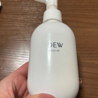 デュウ(DEW)のDEW白色オイル(オイル/美容液)