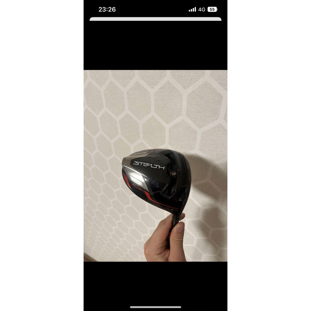 TaylorMade(テーラーメイド)のステルスプラス　ドライバヘッド　9° スポーツ/アウトドアのゴルフ(クラブ)の商品写真