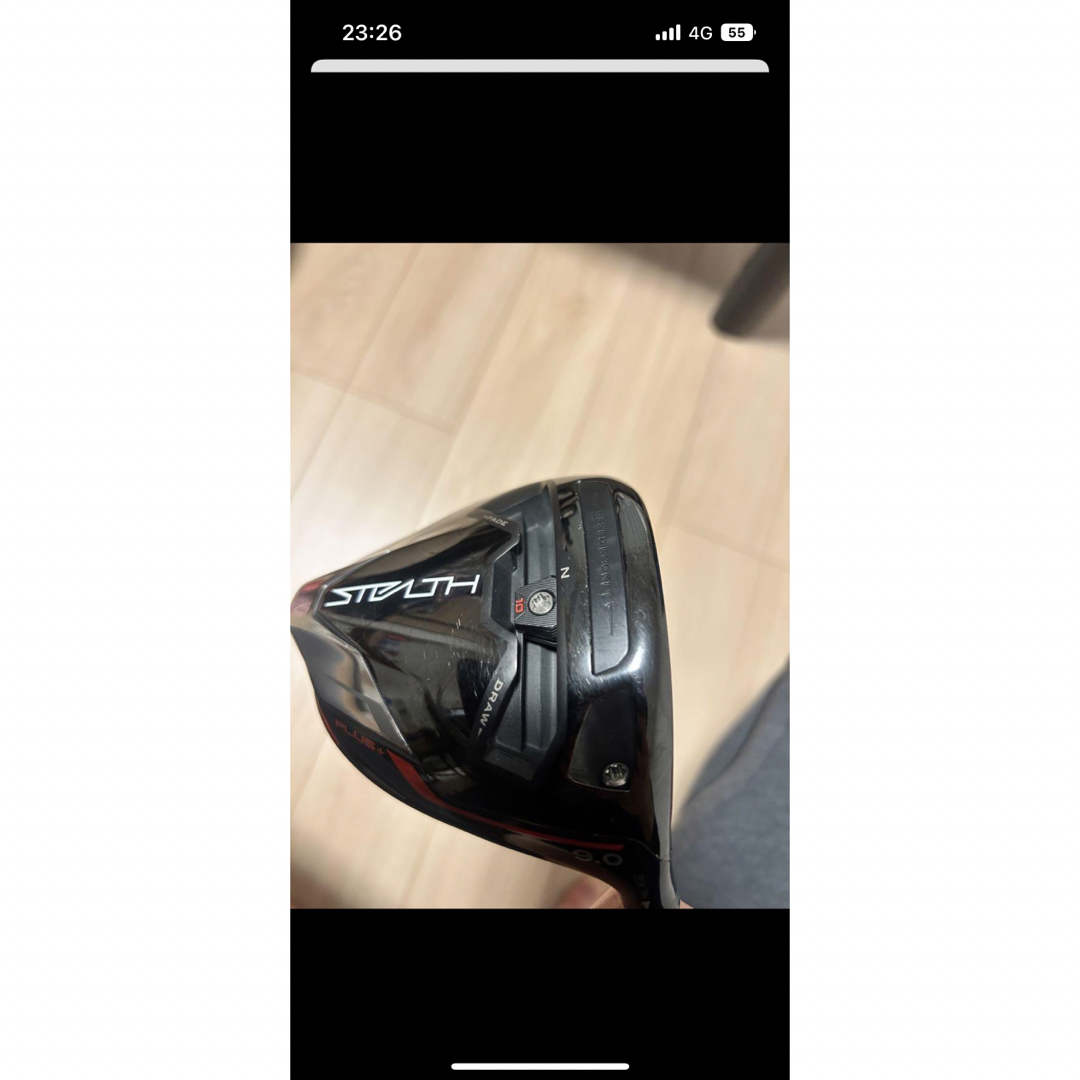 TaylorMade(テーラーメイド)のステルスプラス　ドライバヘッド　9° スポーツ/アウトドアのゴルフ(クラブ)の商品写真