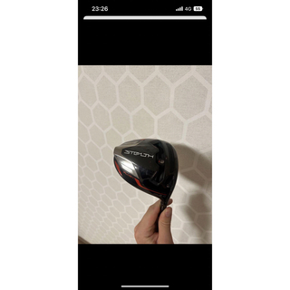 テーラーメイド(TaylorMade)のステルスプラス　ドライバヘッド　9°(クラブ)