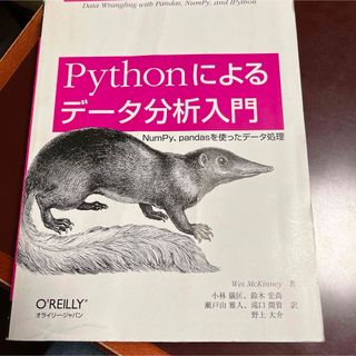 Pythonによるデータ分析入門(コンピュータ/IT)