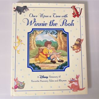 ディズニー(Disney)の洋書　Once Upon a Time with Winnie the Pooh(洋書)