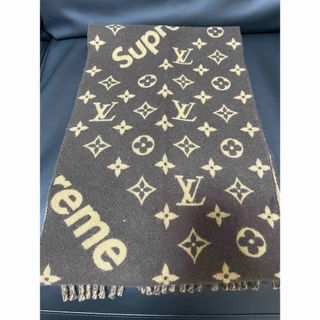 ルイヴィトン(LOUIS VUITTON)のシュプリーム　ルイヴィトン　マフラー(マフラー)