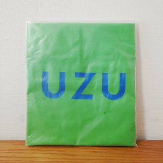 フローフシ(FLOWFUSHI)の【新品】UZU ウズ　非売品　オリジナルトートバッグ　ノベルティ　グリーン(トートバッグ)