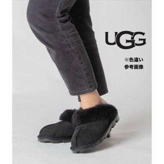 アグ(UGG)の【送料無料】UGG COQUETTE ムートンスリッパ 23cm ブラウン(その他)