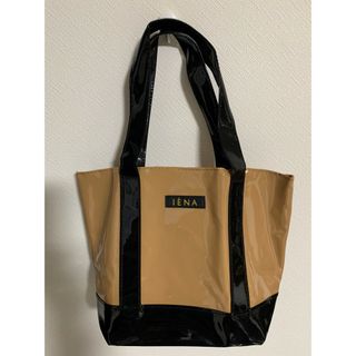 イエナ(IENA)のIENA　イエナ　エナメルトート　トートバッグ （非売品）(トートバッグ)