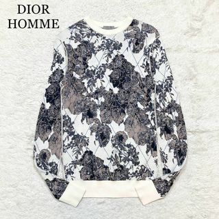 ディオールオム(DIOR HOMME)の【超希少☆16SS】ディオールオム フラワージャガード 総柄 ニット アーカイブ(ニット/セーター)