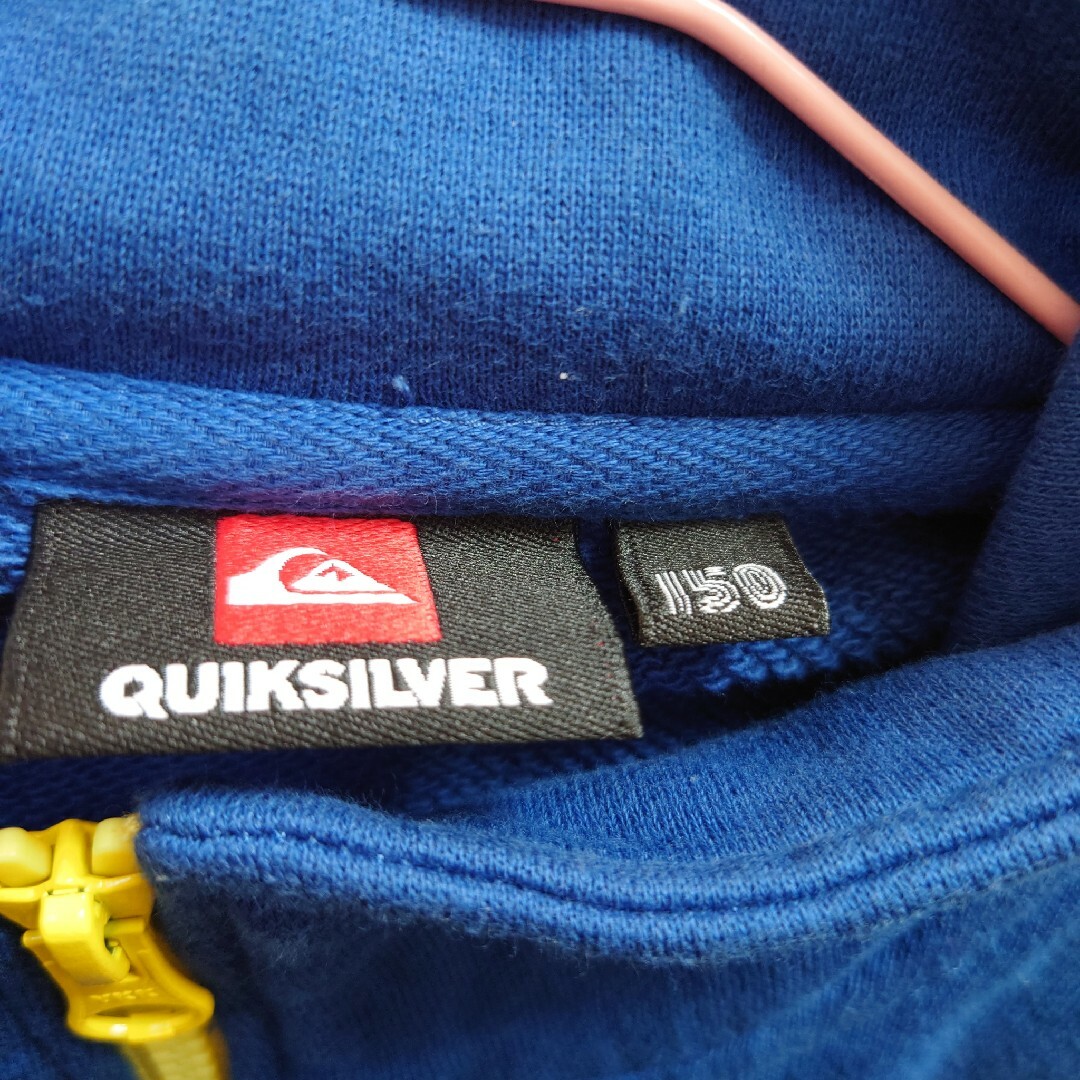 QUIKSILVER(クイックシルバー)の美品  QUIKSILVER スウェット ジャケット 150cm キッズ/ベビー/マタニティのキッズ服男の子用(90cm~)(ジャケット/上着)の商品写真