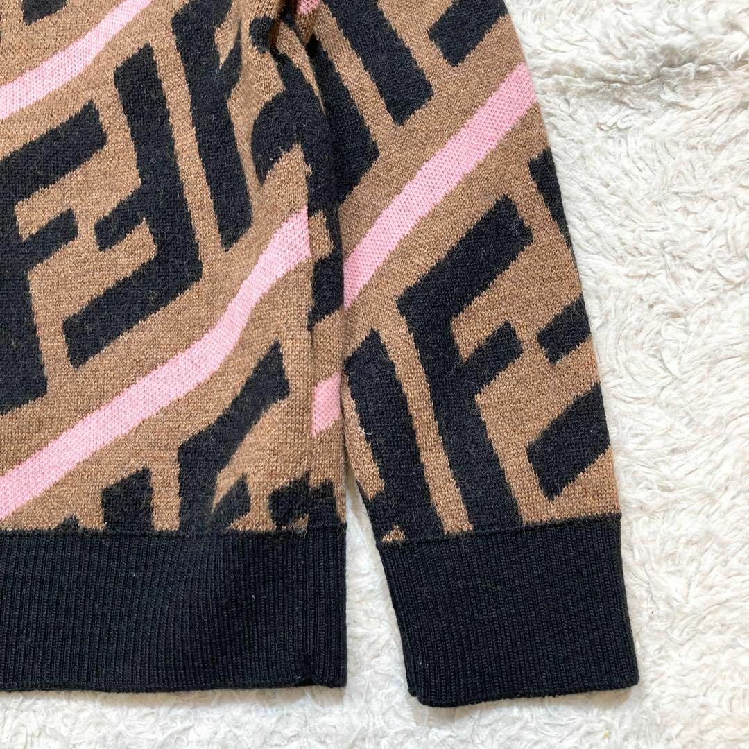 FENDI - 【未使用級】FENDI フェンディ 総柄 ズッカ柄 FENDI - 【未使用級】FENDI フェンディ 総柄 ズッカ柄