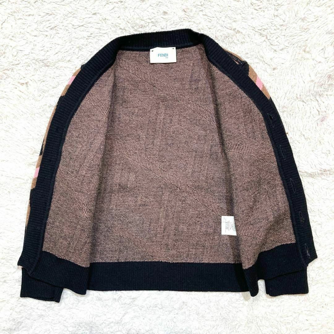 FENDI - 【未使用級】FENDI フェンディ 総柄 ズッカ柄 FENDI - 【未使用級】FENDI フェンディ 総柄 ズッカ柄