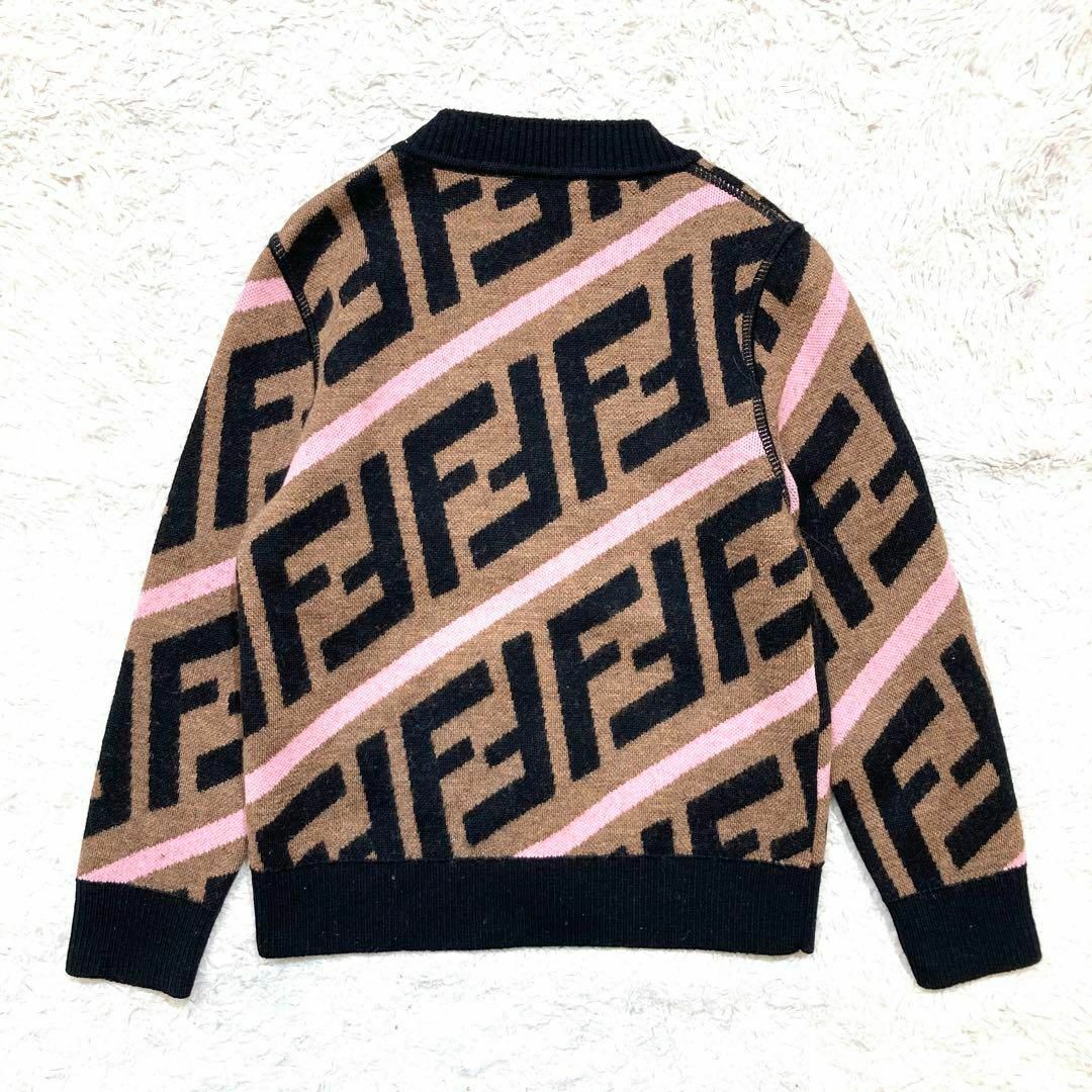 FENDI - 【未使用級】FENDI フェンディ 総柄 ズッカ柄 FENDI - 【未使用級】FENDI フェンディ 総柄 ズッカ柄