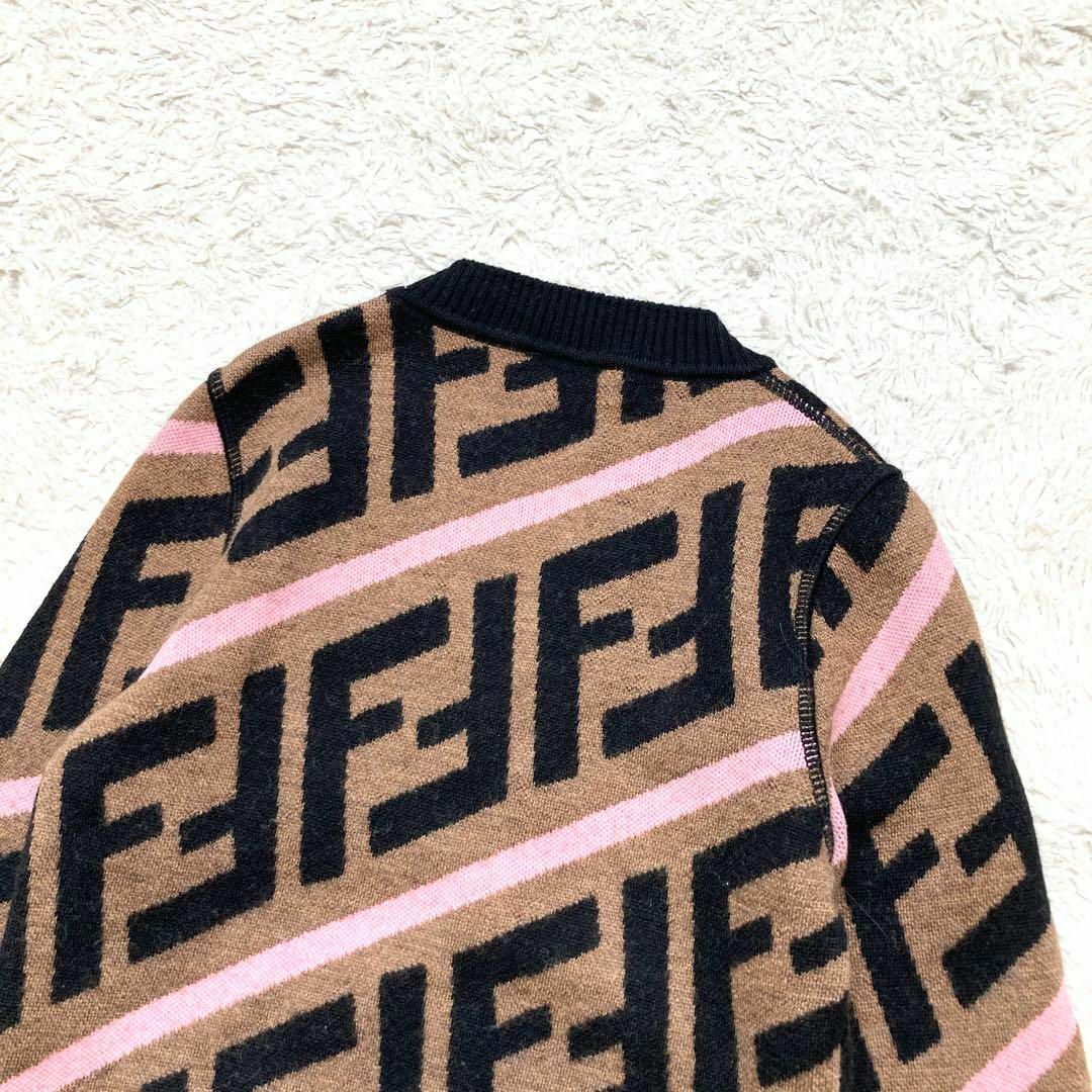 FENDI - 【未使用級】FENDI フェンディ 総柄 ズッカ柄 FENDI - 【未使用級】FENDI フェンディ 総柄 ズッカ柄