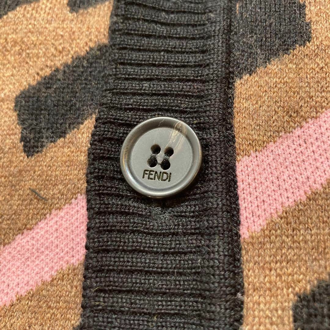 FENDI - 【未使用級】FENDI フェンディ 総柄 ズッカ柄 FENDI - 【未使用級】FENDI フェンディ 総柄 ズッカ柄