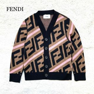 FENDI - 【未使用級】FENDI フェンディ 総柄 ズッカ柄 FENDI - 【未使用級】FENDI フェンディ 総柄 ズッカ柄