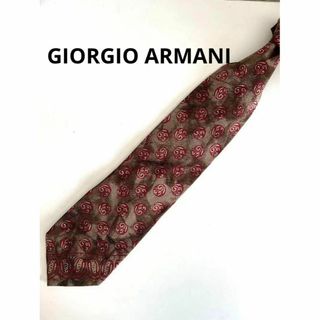 ジョルジオアルマーニ(Giorgio Armani)の【正規品】アルマーニ　シルクネクタイ　ビジネス　イタリア(ネクタイ)