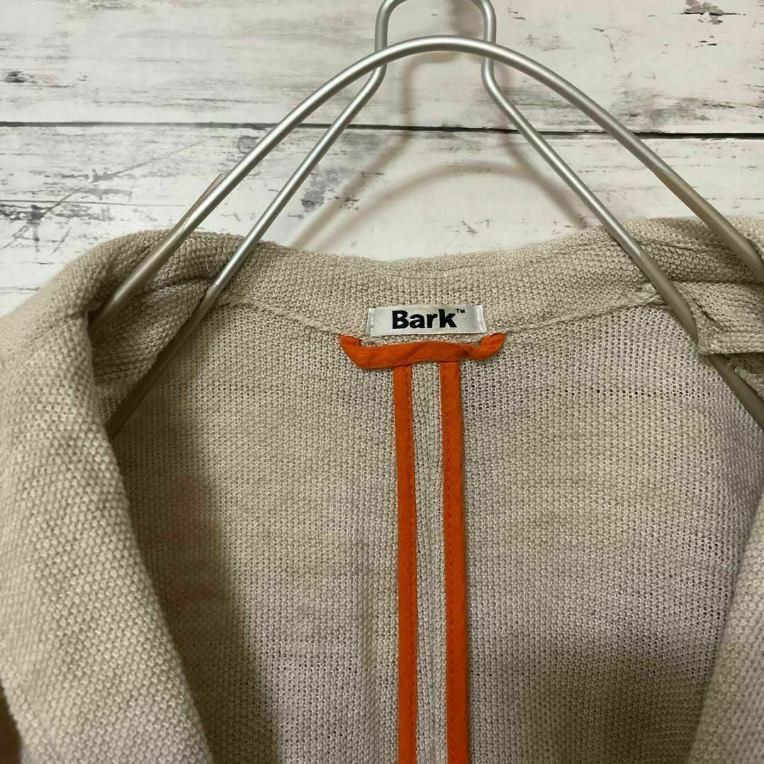 BARK(バーク)のBark リネン混テーラードジャケット ベージュ 金ボタン イタリア製 大人 メンズのジャケット/アウター(テーラードジャケット)の商品写真
