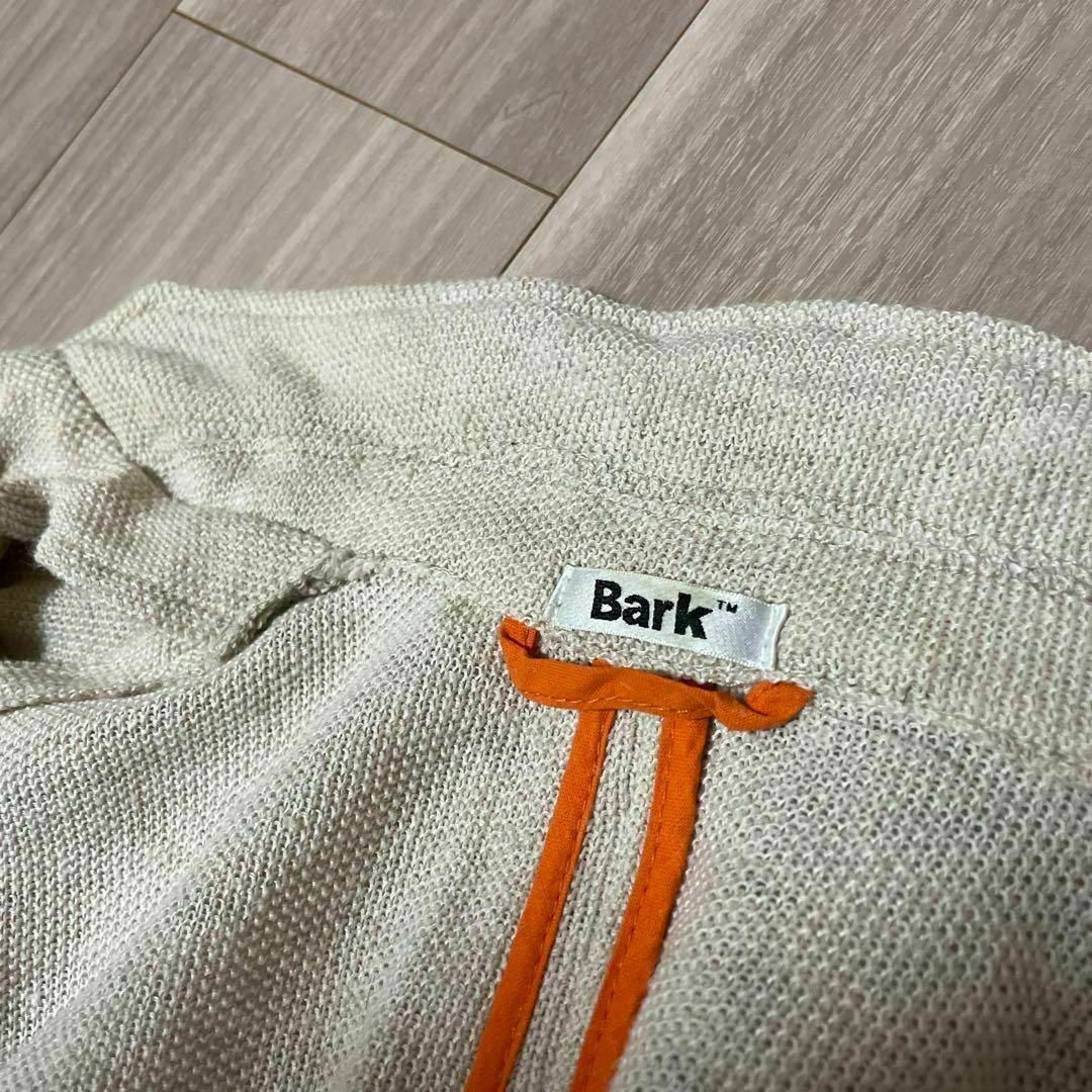 BARK(バーク)のBark リネン混テーラードジャケット ベージュ 金ボタン イタリア製 大人 メンズのジャケット/アウター(テーラードジャケット)の商品写真